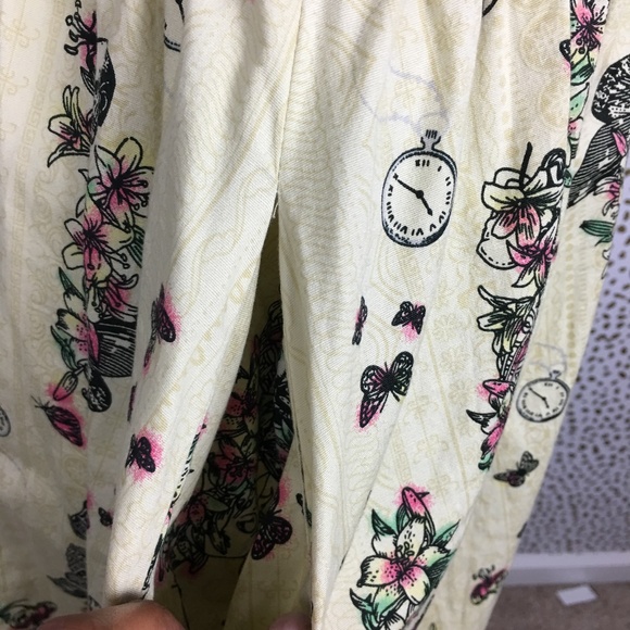 HELL BUNNY Vintage Retro Pin up Dress Floral Print - Picture 7 of 8